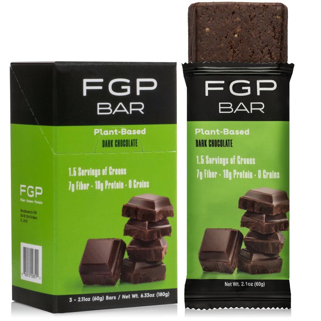 FGP Protein Bar Box 3 Pack